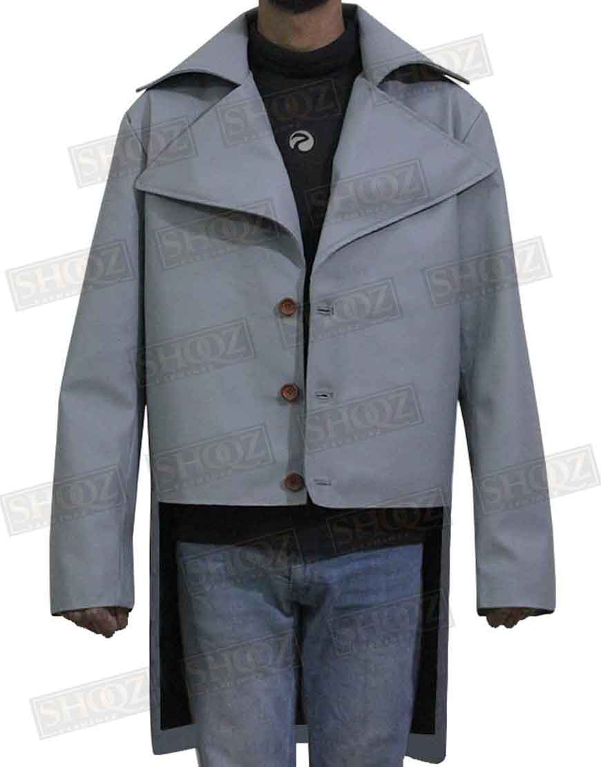 Pan Garrett Hedlund (Captain Hook) Costume Coat